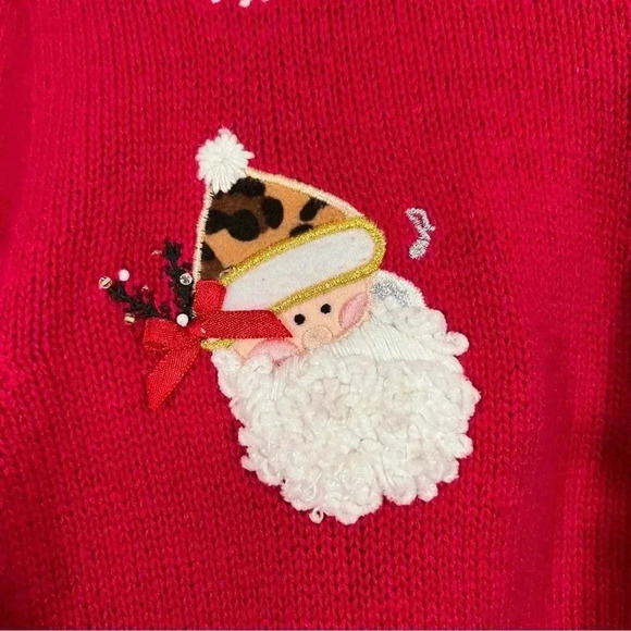 Bechamel Santa Zip Up Cardigan - Picture 6 of 10